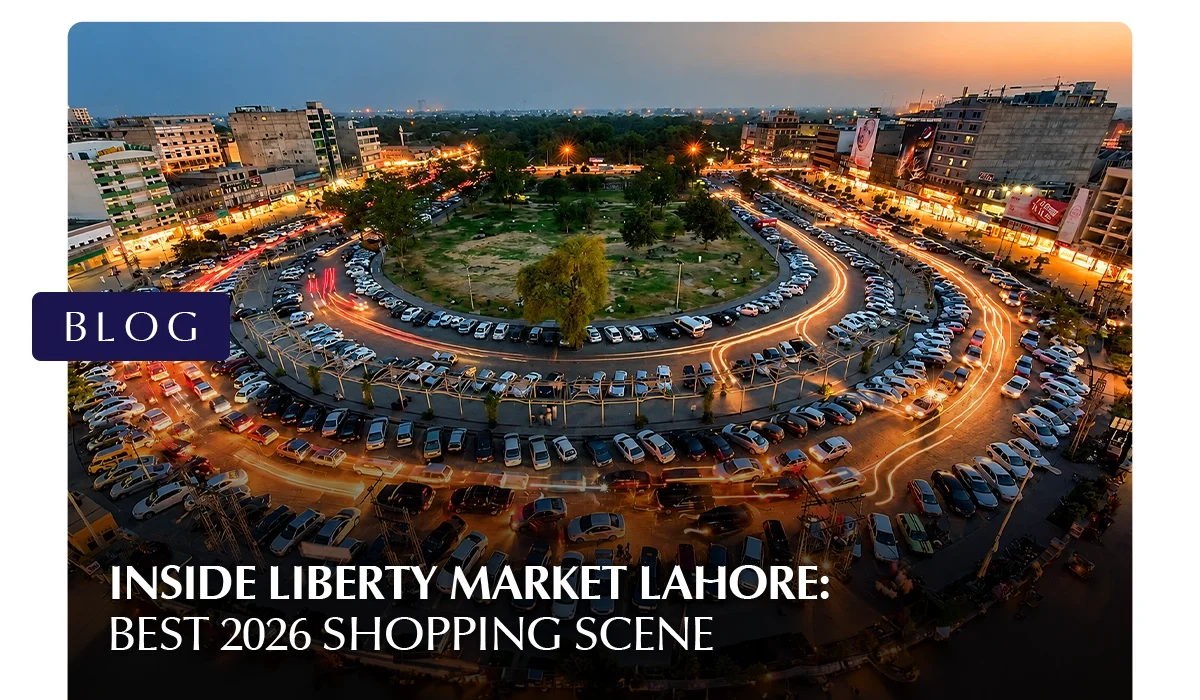 Liberty market Lahore