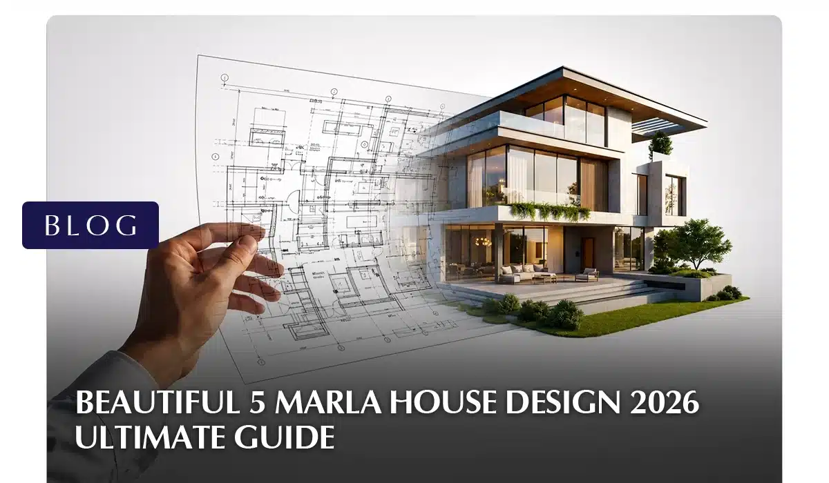 5 marla house design