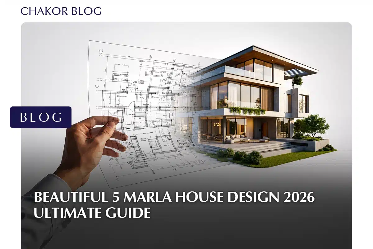 Beautiful 5 Marla House Design 2026 – Ultimate Guide