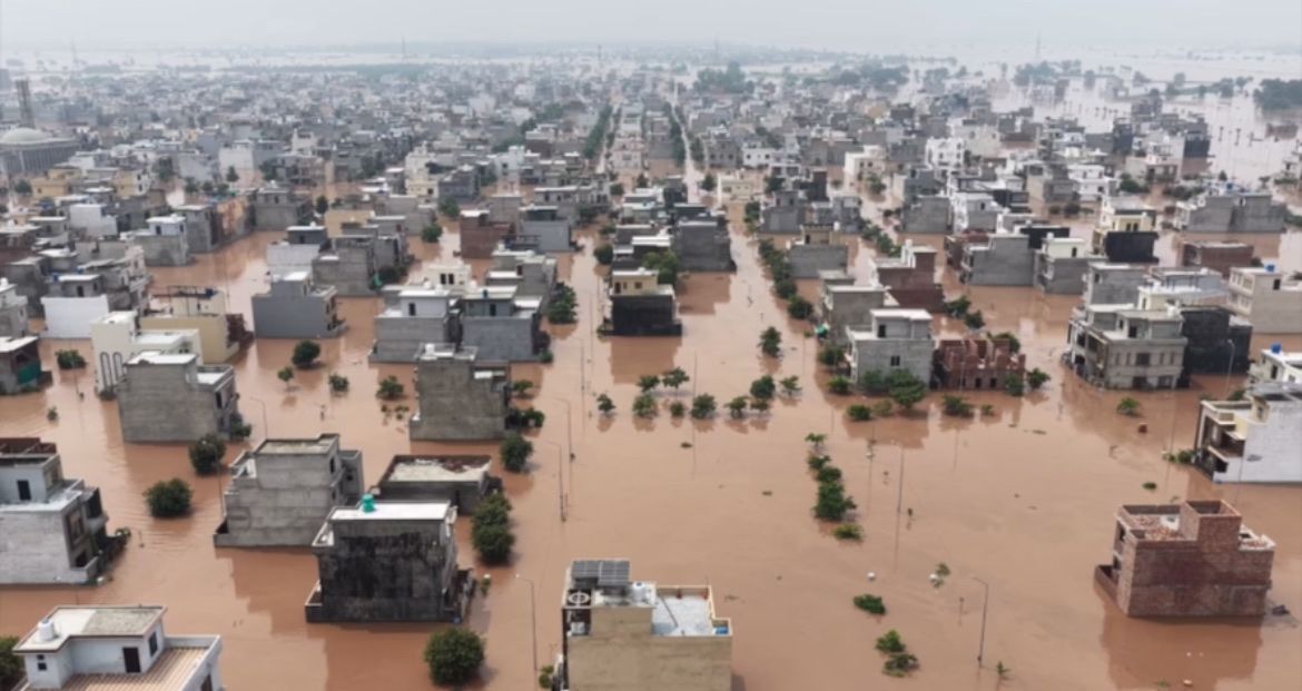 flood in punjab pakistan