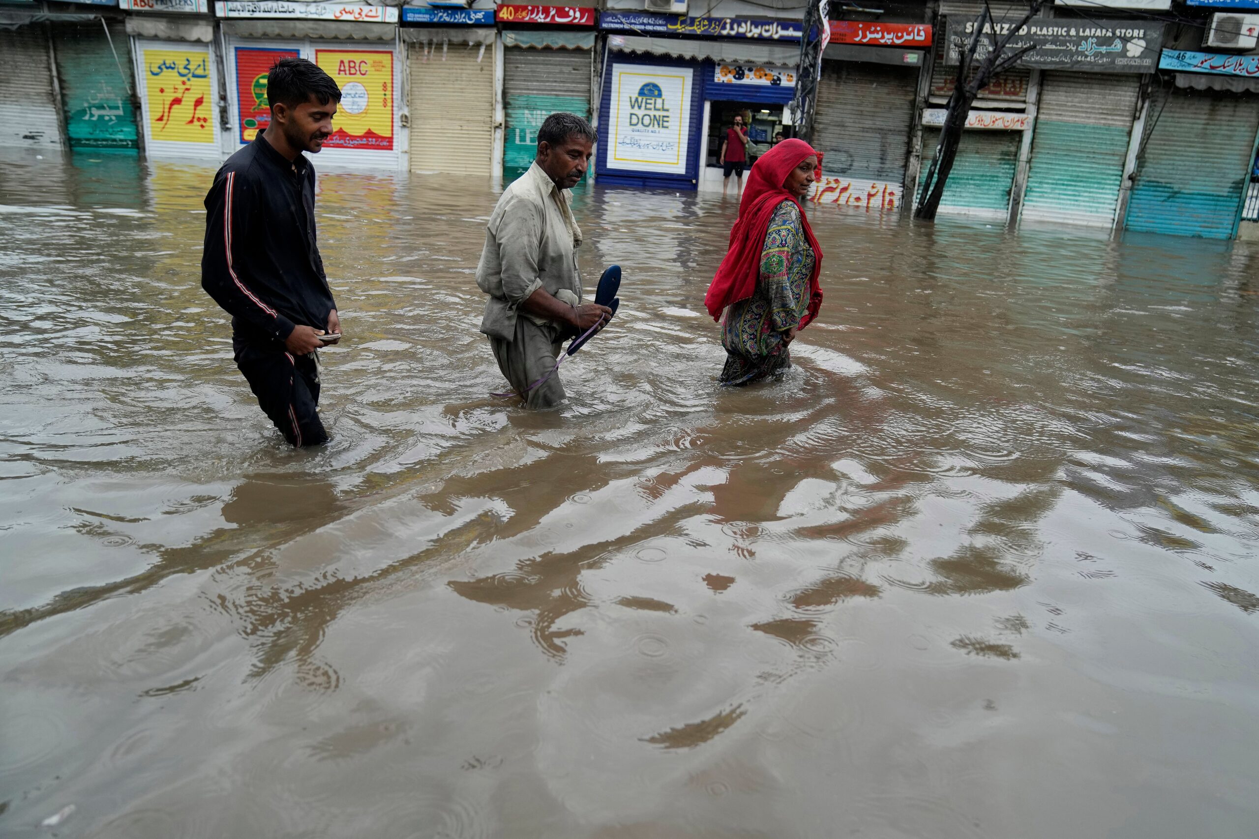 flood in punjab pakistan