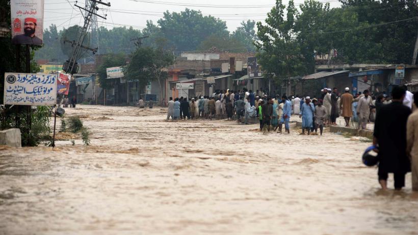 Flood in Punjab Pakistan