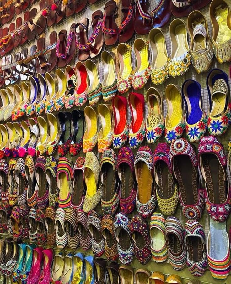 Footwear shop at anarkali bazaar lahore