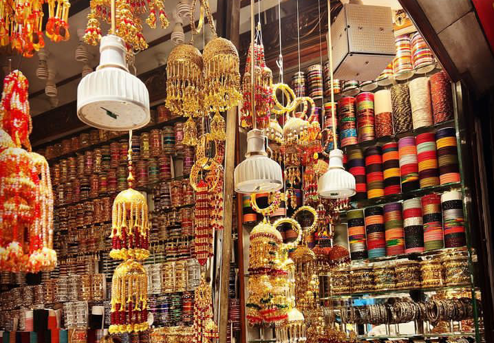 Handicrafts at anarkali bazaar lahore