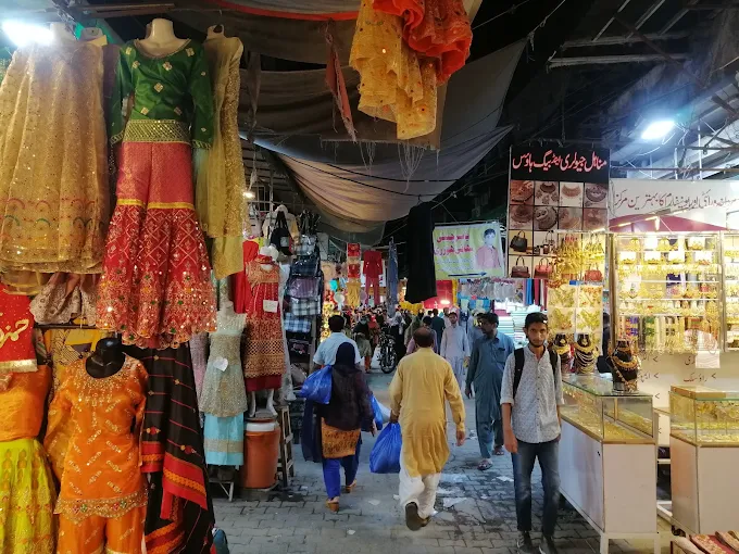 Ichhra Market