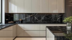 Kitchen Marble Design