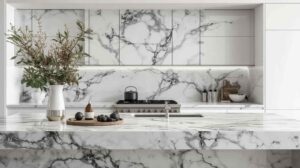 Kitchen Marble Design