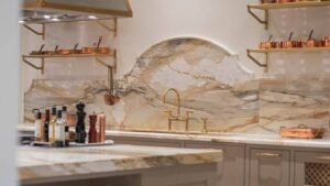 Kitchen Marble Design