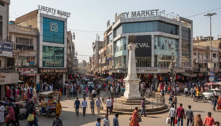 Liberty Market as Accidental Urban Design