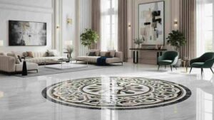 Marble Design Ideas for the Living Room