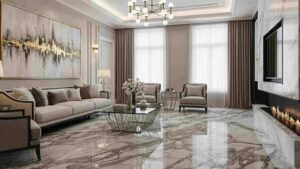Marble Design Ideas for the Living Room