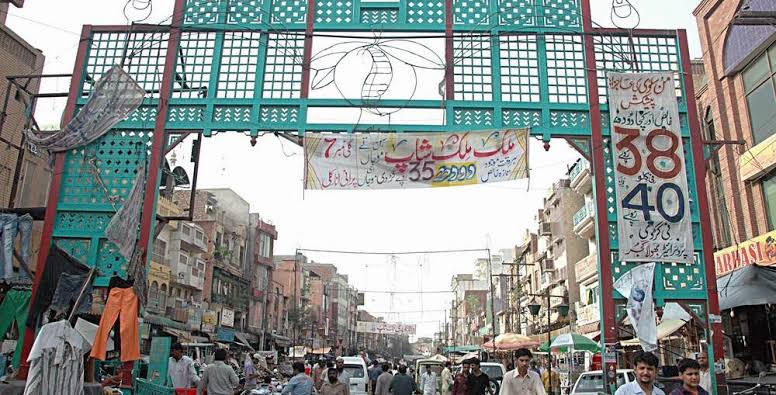 New Anarkali bazaar Lahore