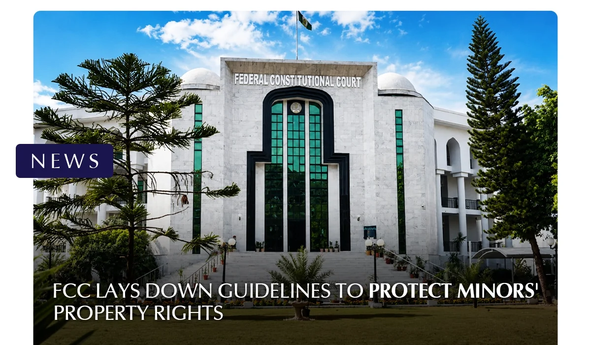 Minors' Property Rights