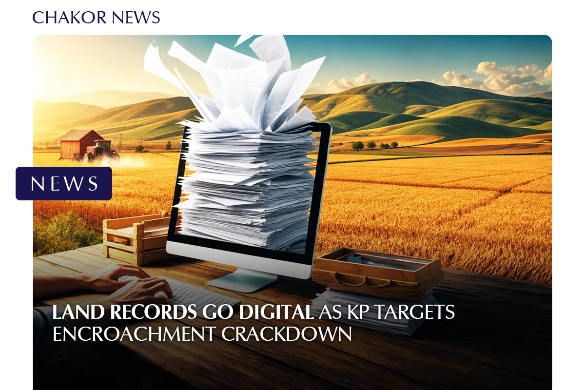 Land Records Go Digital as KP Targets Encroachment Crackdown