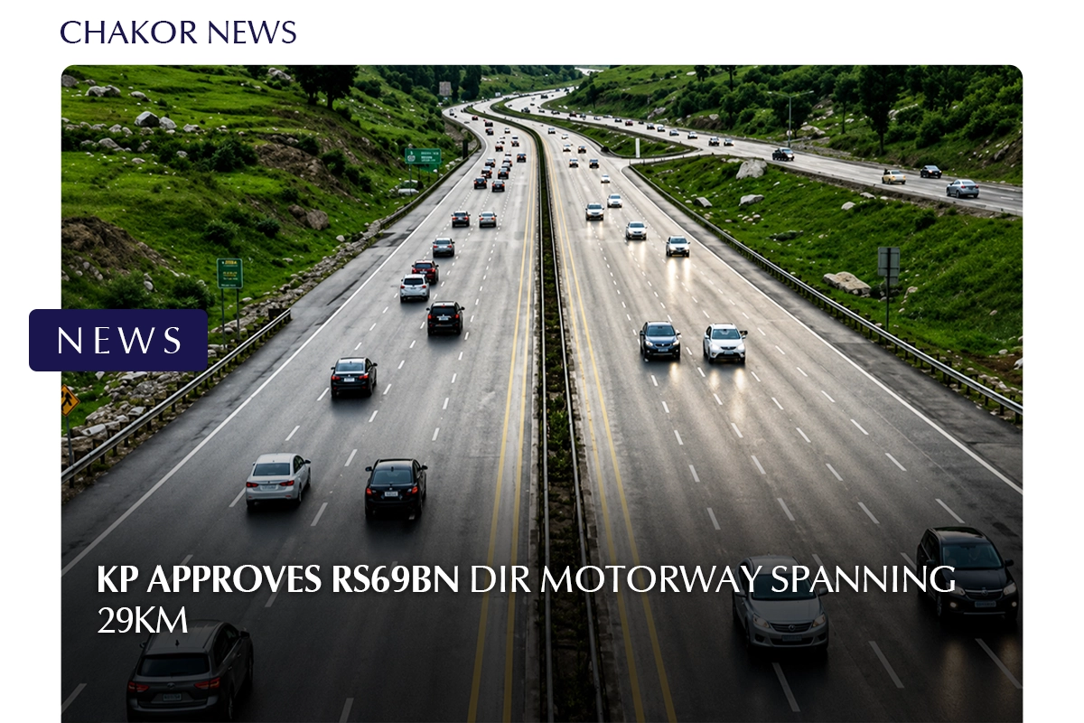 KP Approves Rs69bn Dir Motorway Spanning 29km