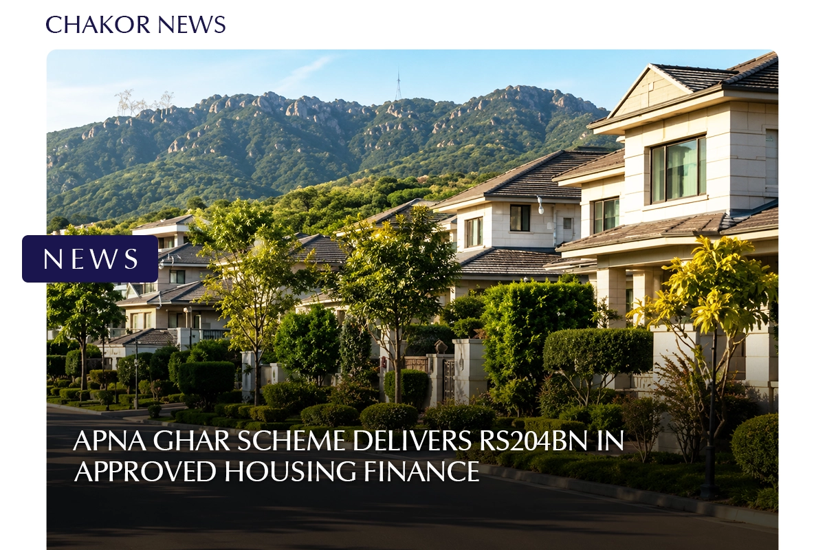 Apna Ghar Scheme Delivers Rs204bn in Approved Housing Finance
