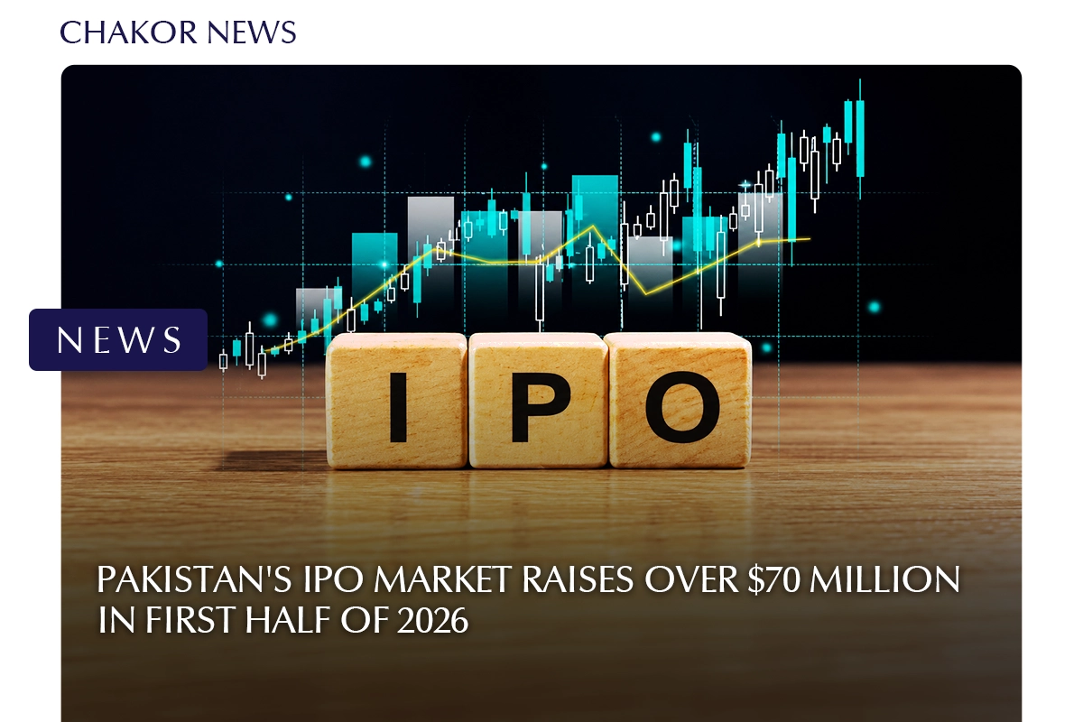 Pakistan’s IPO Market Raises Over $70 Million in First Half of 2026