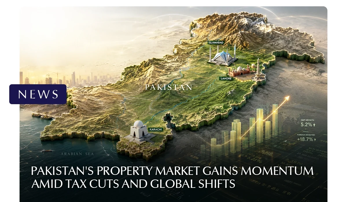 Pakistan’s Property Market Gains Momentum