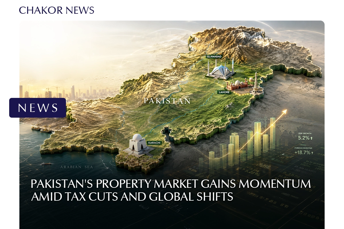 Pakistan’s Property Market Gains Momentum Amid Tax Cuts and Global Shifts