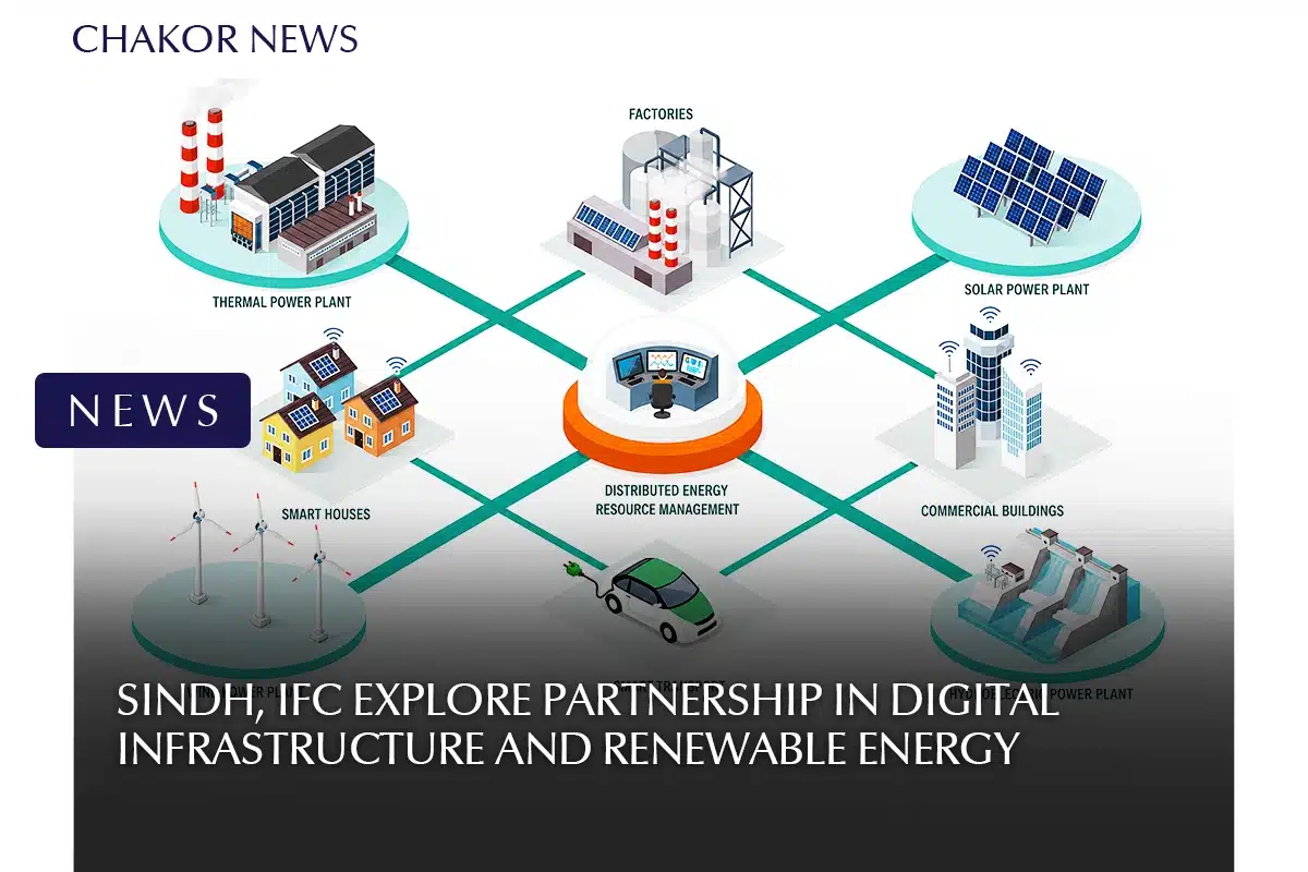 Sindh, IFC Explore Partnership in Digital Infrastructure and Renewable Energy