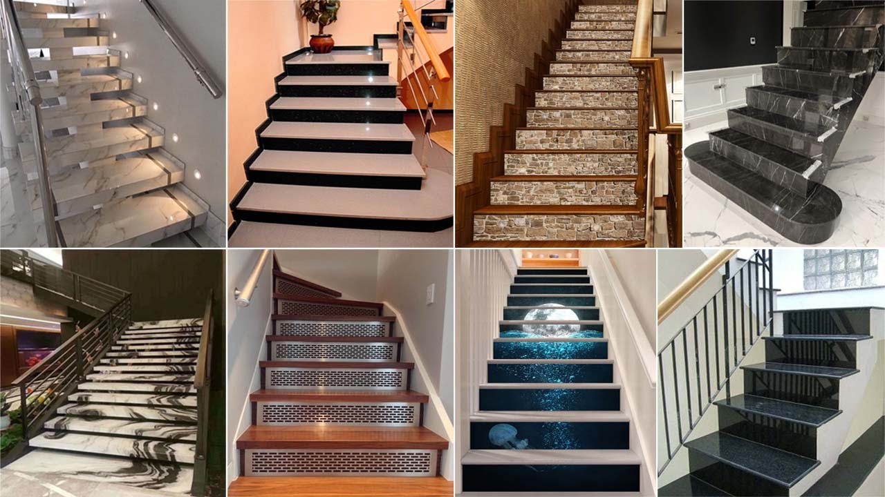 Stair Marble Design Ideas