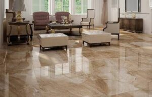 Top tile design