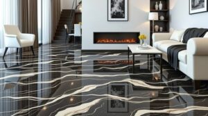 Top tile design