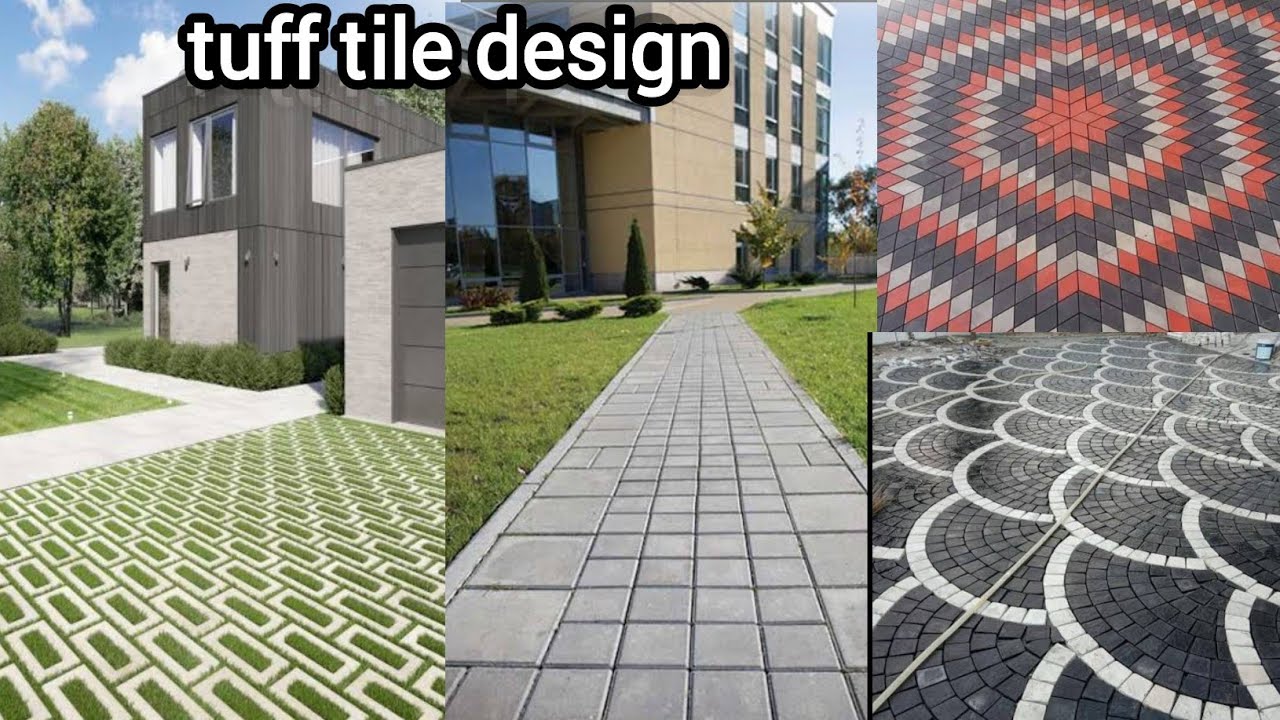 Tuff Tile Design for Driveways and Outdoor Areas