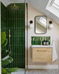 Washroom Tiles Design Ideas