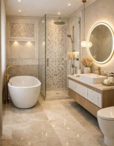 Washroom Tiles Design Ideas