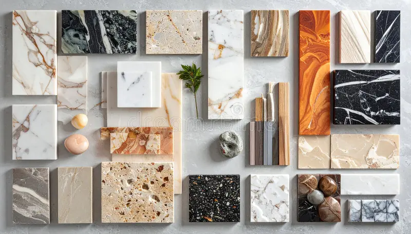 and Stone Types