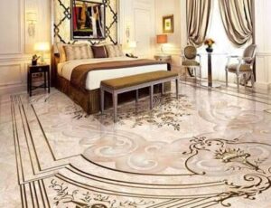 Bathroom and bedroom marble