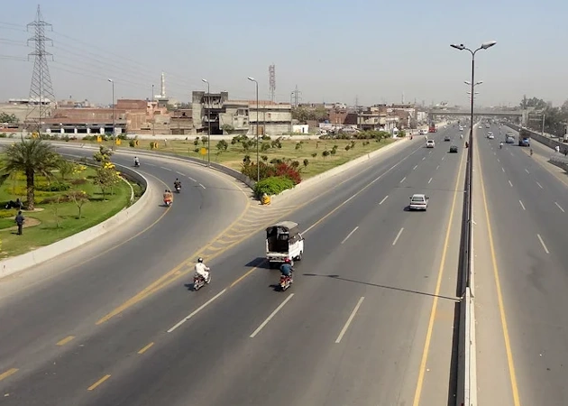Multan Road Cluster