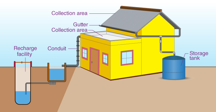 rainwater harvesting system