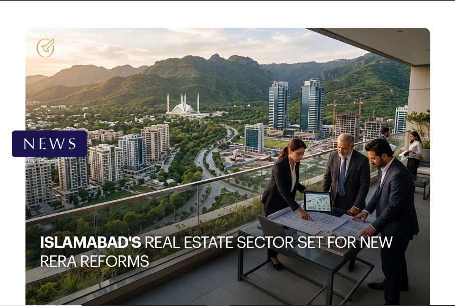 Islamabad’s Real Estate Sector Set for New RERA Reforms