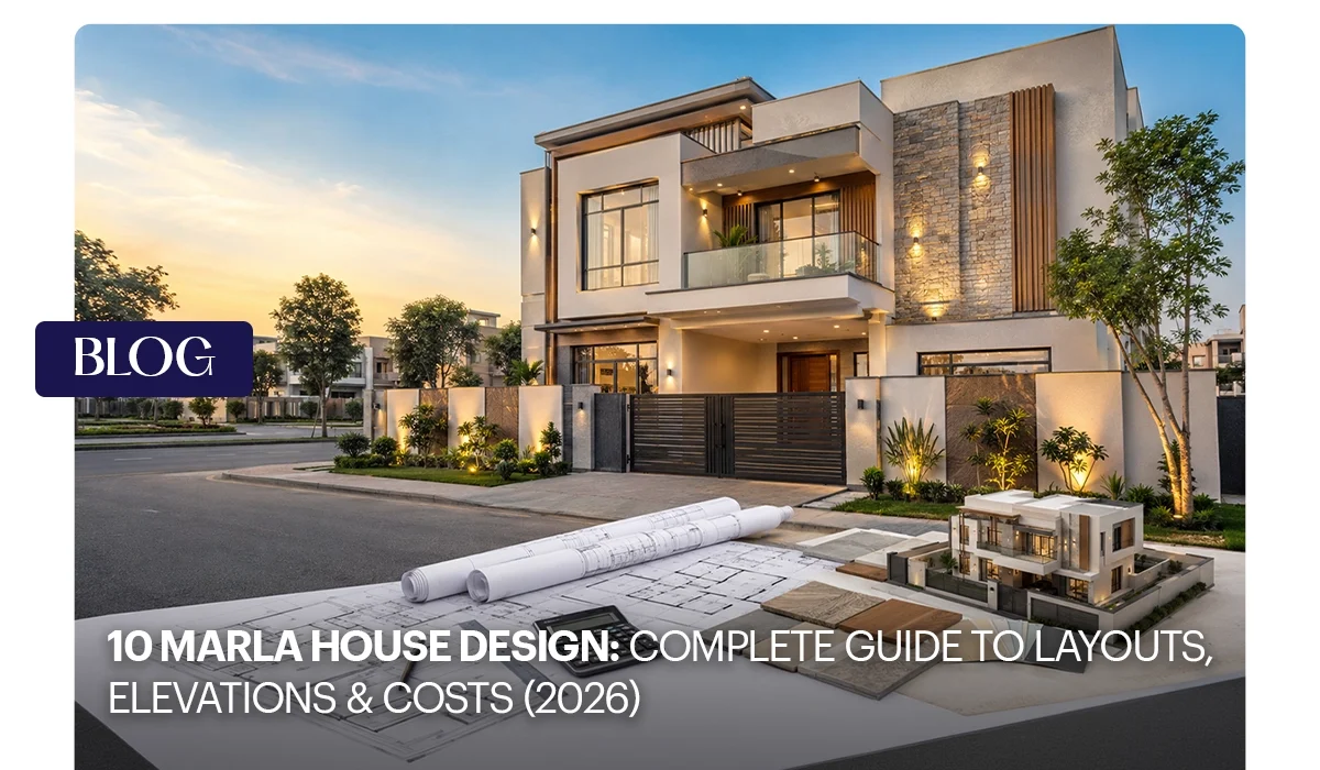 10 Marla House Design