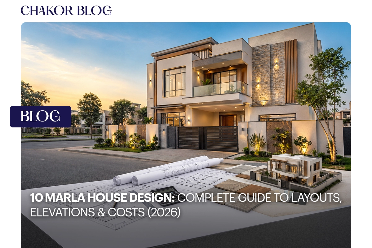 10 Marla House Design: Complete Guide to Layouts, Elevations & Costs (2026)