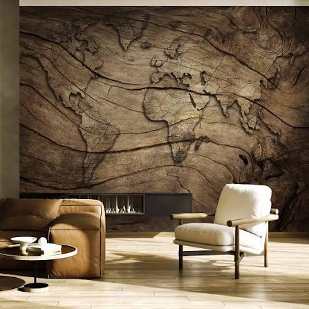 3D Wood Wall Design