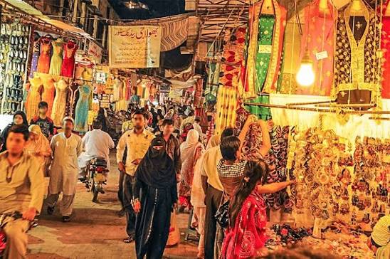 Anarkali Bazaar