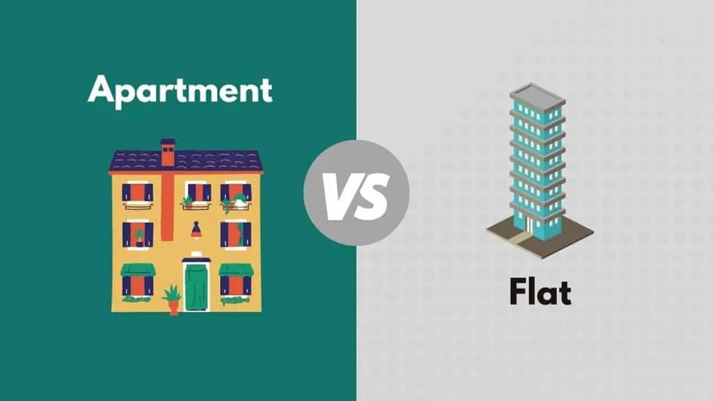Apartment vs Flat