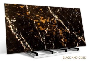 Black & Gold Marble