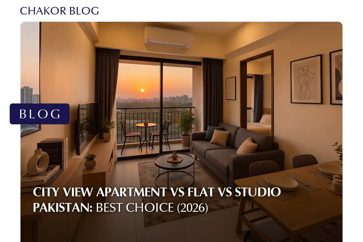 City View Apartment vs Flat vs Studio Pakistan: Best Choice (2026)
