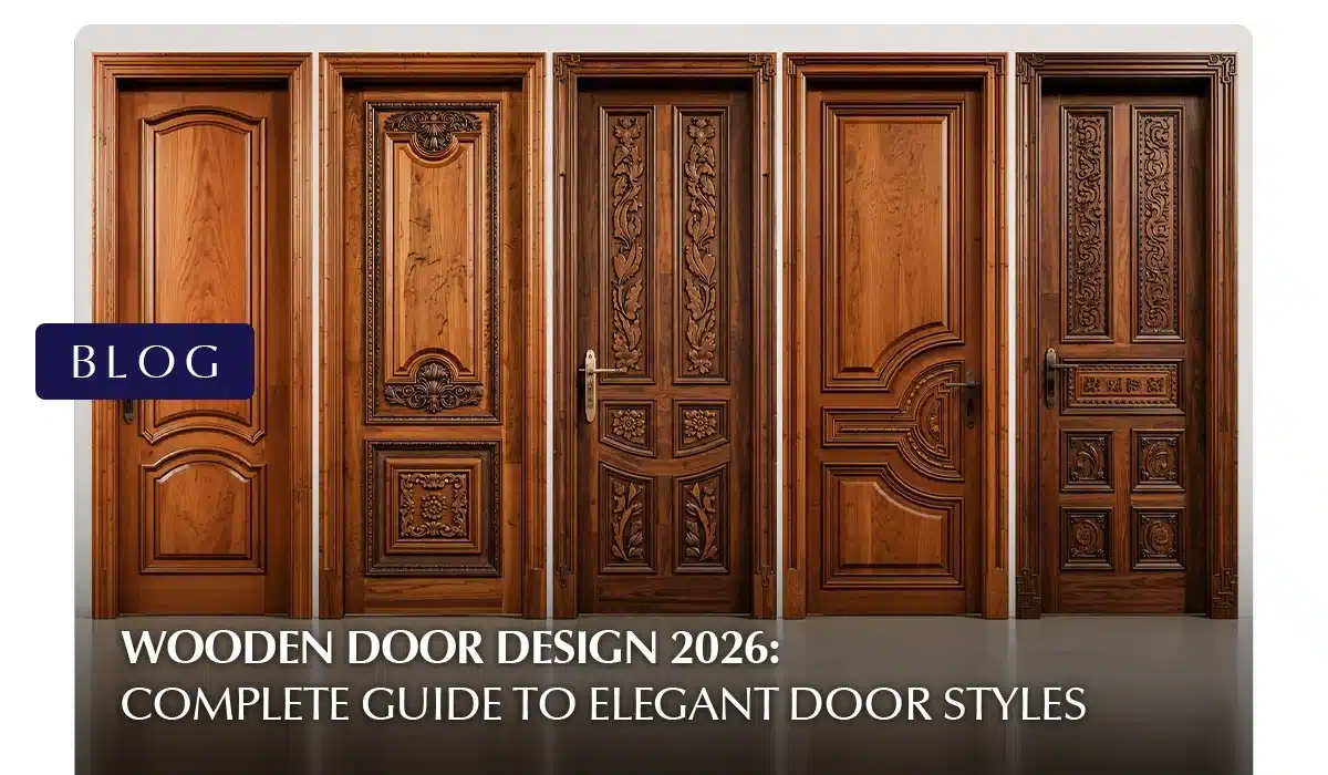wooden door design