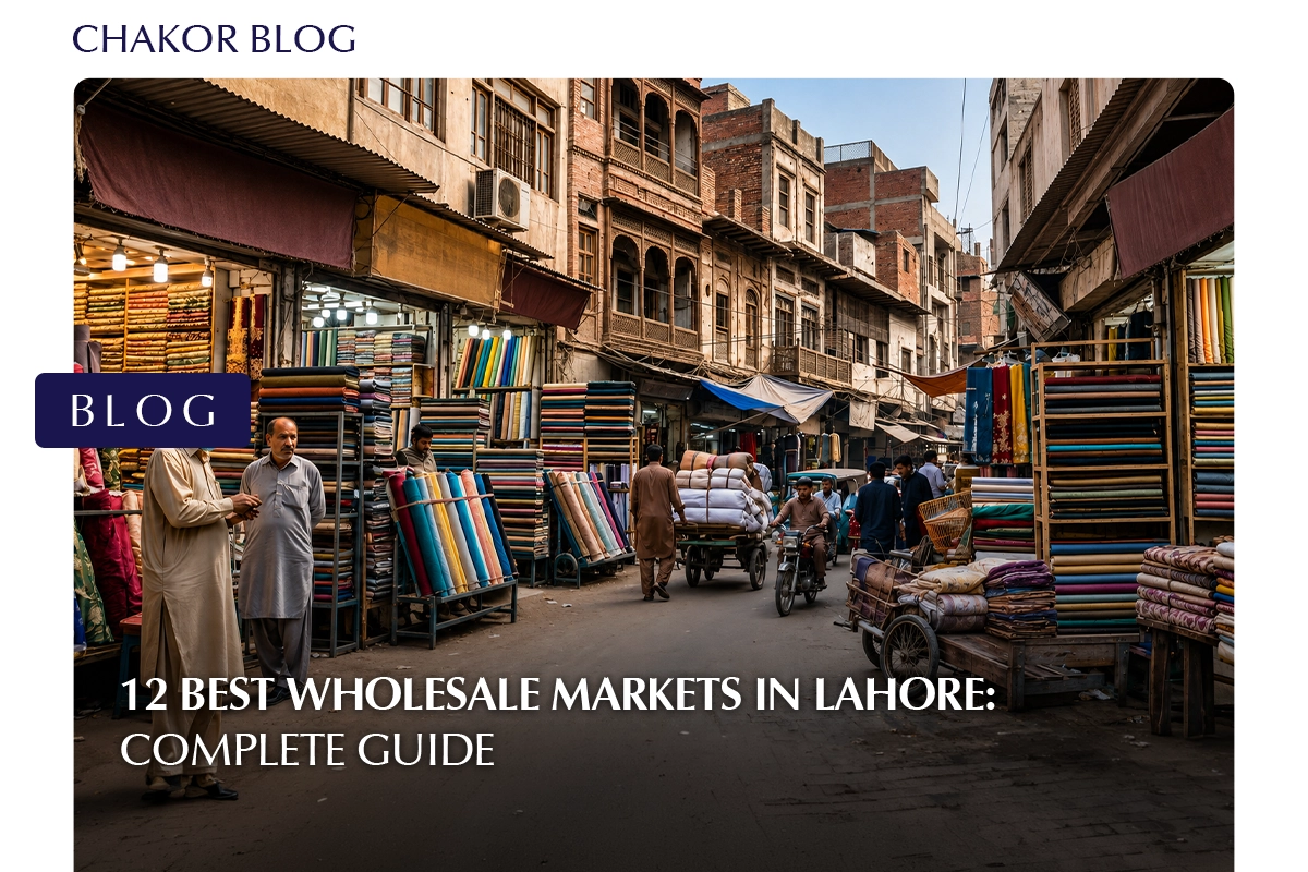 12 Best Wholesale Markets in Lahore: Complete Guide