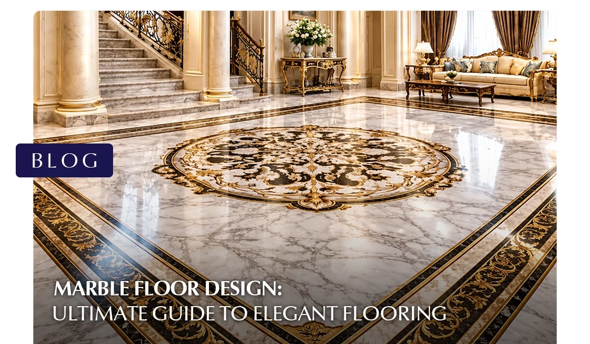 marble floor design