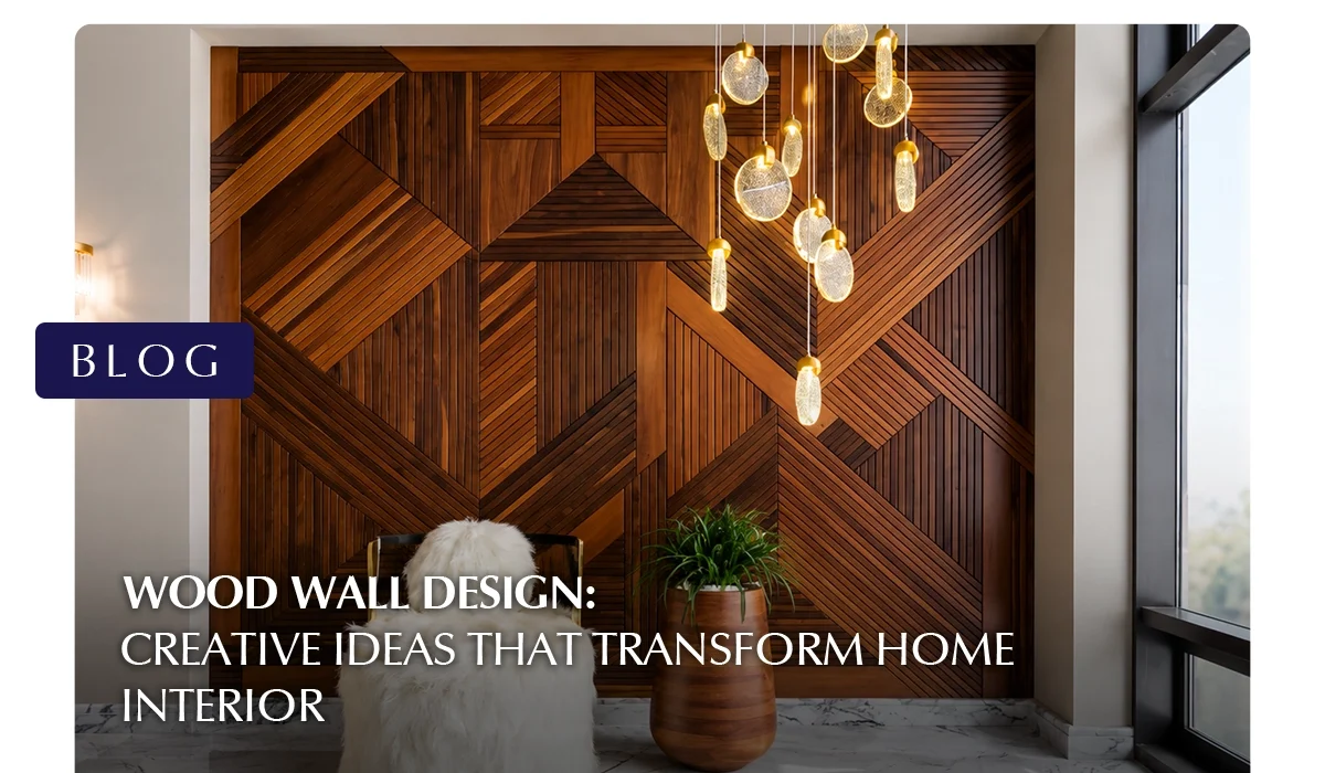 wood wall design