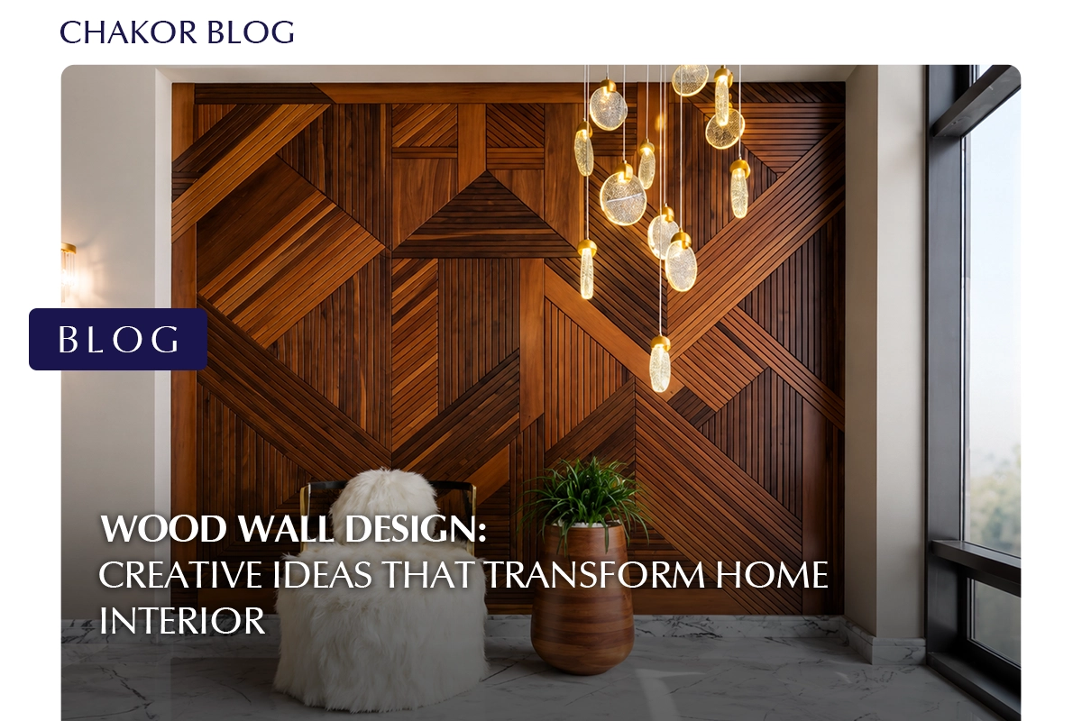 Wood Wall Design: Creative Ideas That Transform Home Interior