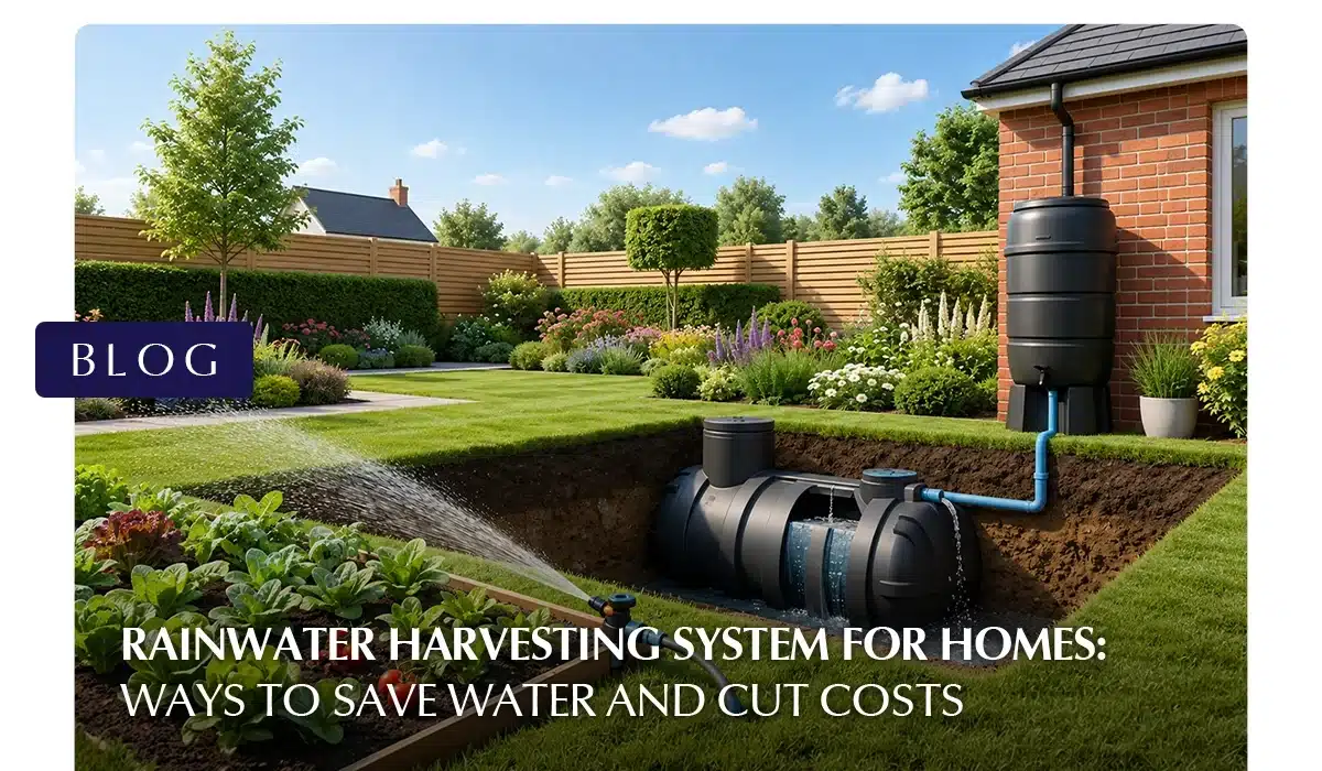 Rainwater Harvesting System for Homes