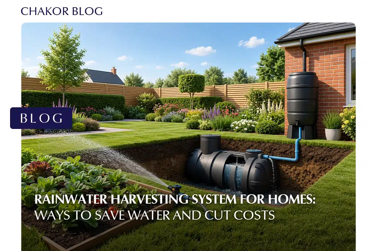Rainwater Harvesting System for Homes: Ways to Save Water and Cut Costs