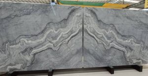 Book-Matched Marble